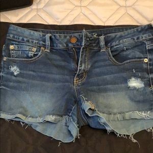 Cute jeans shorts!